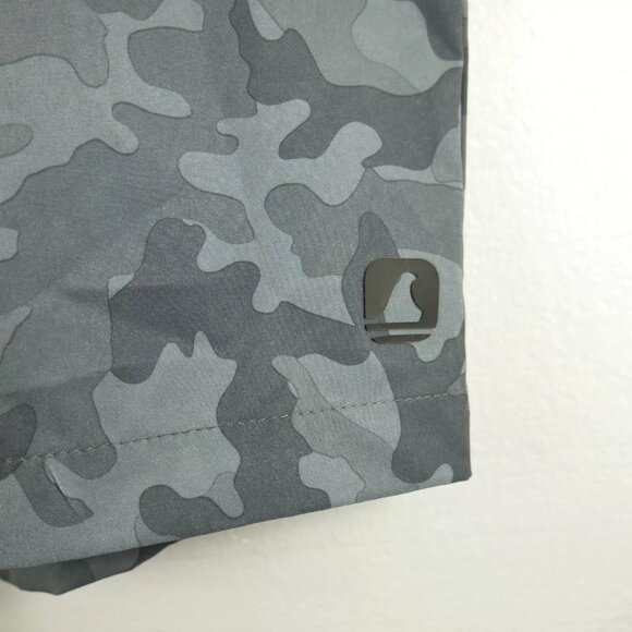 Free Country Hydro Flex 4-Way Stretch Swim Board Shorts Camouflage Men's SZ 42 - Picture 4 of 8